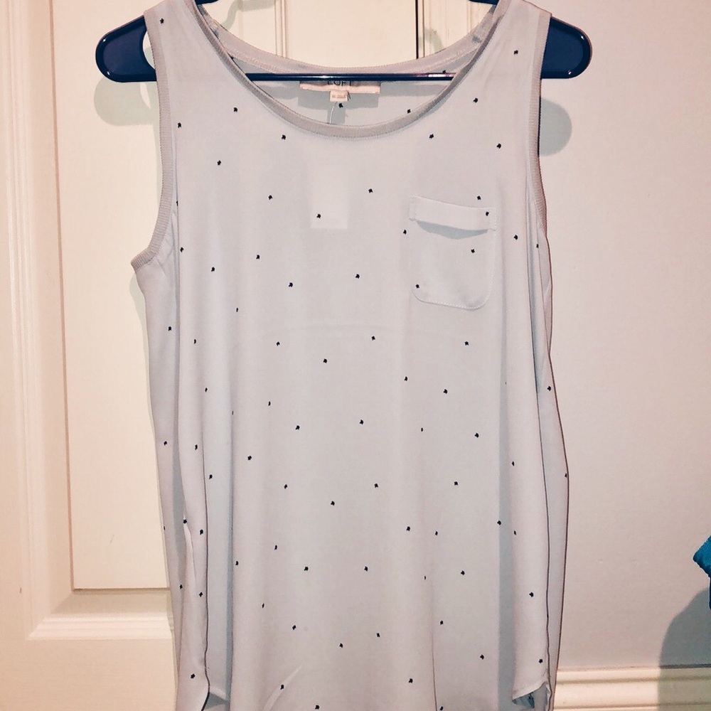 Pale Blue Star Top